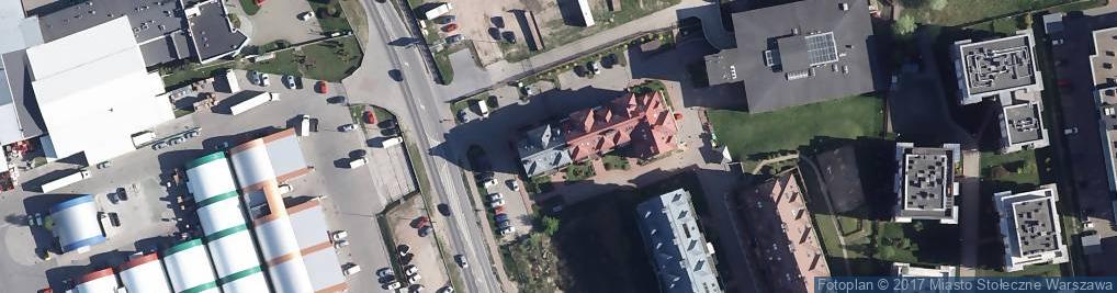 Zdjęcie satelitarne Netia Internet Światłowodowy i telewizja Ząbki