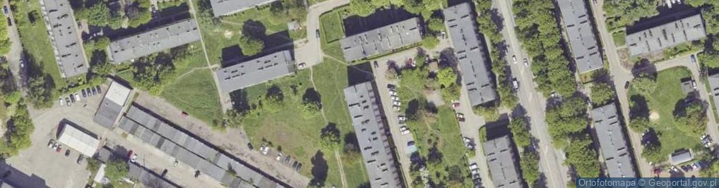 Zdjęcie satelitarne Netia Internet Światłowodowy i telewizja Zabrze