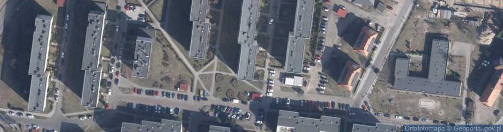 Zdjęcie satelitarne Netia Internet Światłowodowy i telewizja Żagań
