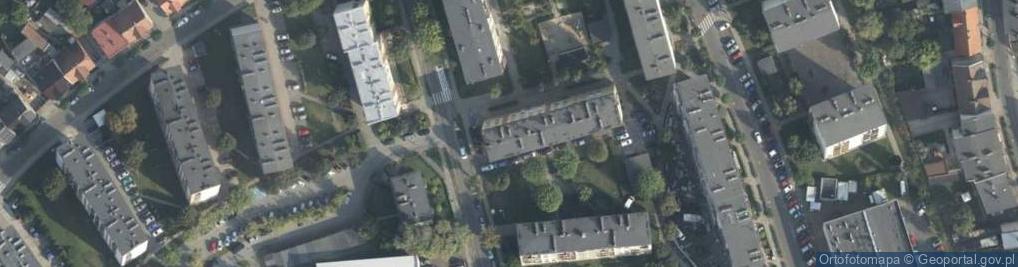 Zdjęcie satelitarne Netia Kościan