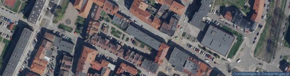 Zdjęcie satelitarne Netia - Lubań