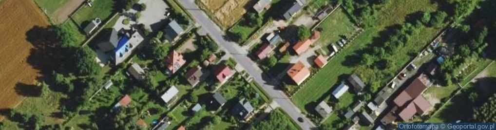 Zdjęcie satelitarne Netia Nowe Kozłowice