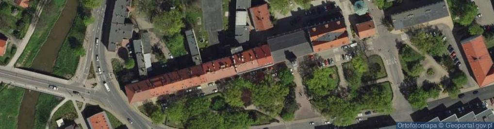 Zdjęcie satelitarne Netia - Oława