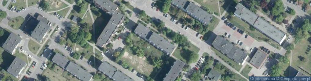 Zdjęcie satelitarne Netia S.A Internet - Augustów - Światłowód