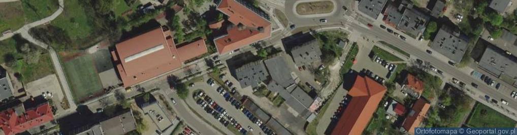 Zdjęcie satelitarne Netia S.A internet i telewizja Brzeg