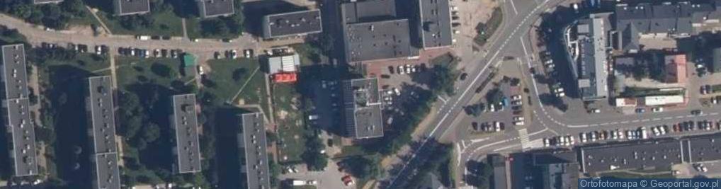 Zdjęcie satelitarne Netia S.A Internet i Telewizja - Grójec - Światłowód