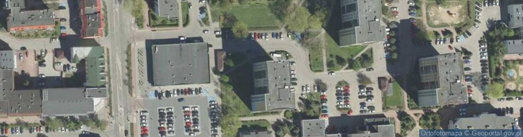 Zdjęcie satelitarne Netia S.A Internet i Telewizja - Suwałki - Światłowód