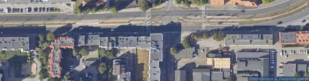 Zdjęcie satelitarne Netia S.A Internet i Telewizja - Toruń - Światłowód