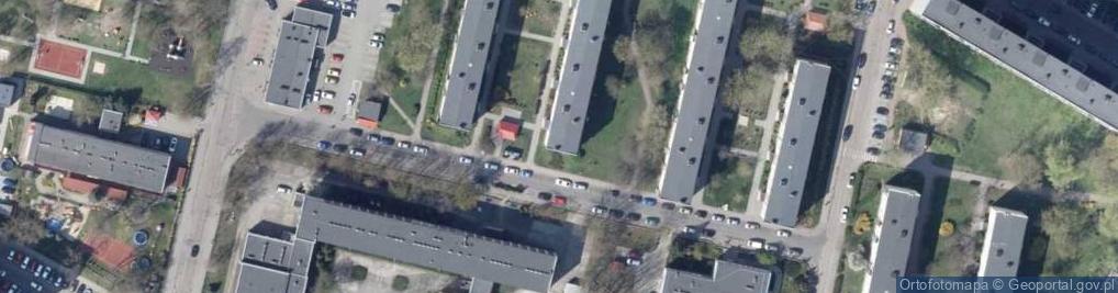 Zdjęcie satelitarne Netia S.A Internet i Telewizja - Włocławek - Światłowód