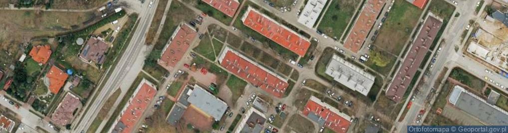 Zdjęcie satelitarne Netia S.A Internet Światłowodowy - Kielce