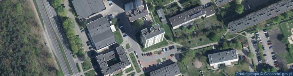 Zdjęcie satelitarne Netia S.A Internet Światłowodowy