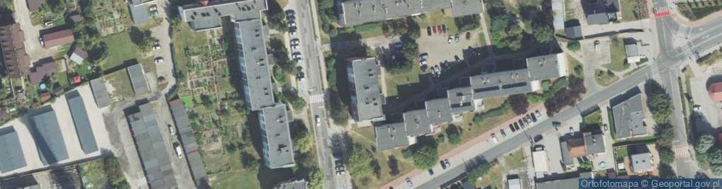 Zdjęcie satelitarne Netia S.A Jarocin, Salon nowa sprzedaż - Internet Światłowodowy