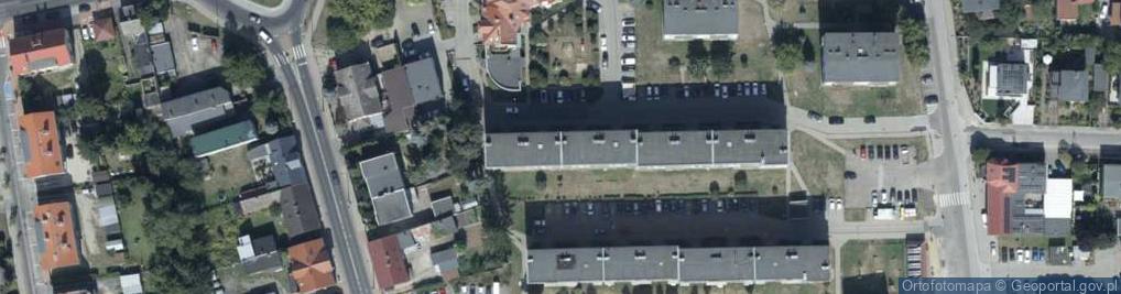 Zdjęcie satelitarne Netia S.A nowa sprzedaż - Internet Światłowodowy Chodzież