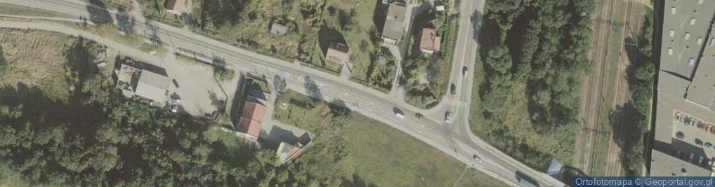 Zdjęcie satelitarne Netia Strzelin światłowód + TV Zamów Usługi