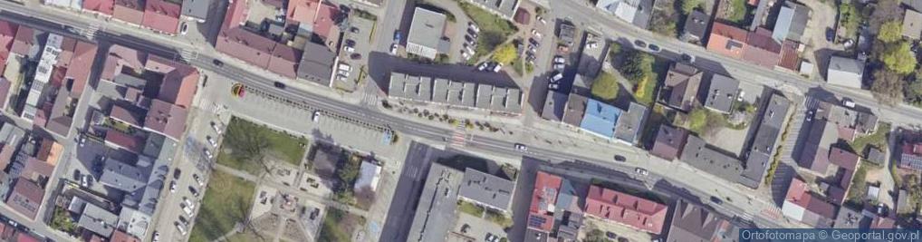 Zdjęcie satelitarne Netia Wieruszów-zamów usługi