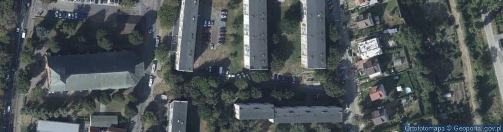 Zdjęcie satelitarne Netia Złocieniec