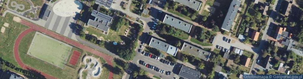 Zdjęcie satelitarne Netia Złotów