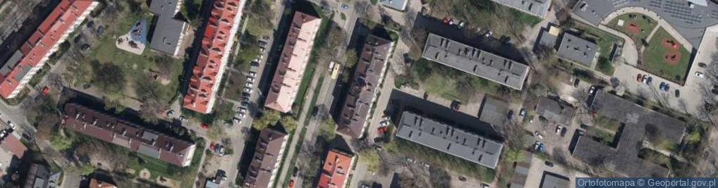 Zdjęcie satelitarne Płock - Internet Światłowodowy