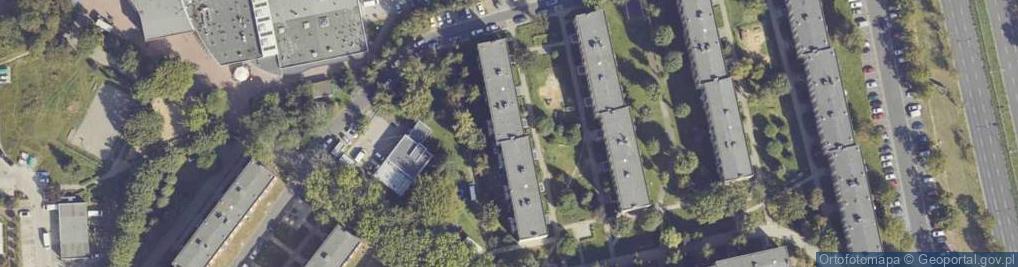 Zdjęcie satelitarne Punkt Sprzedaży Internetu Netia