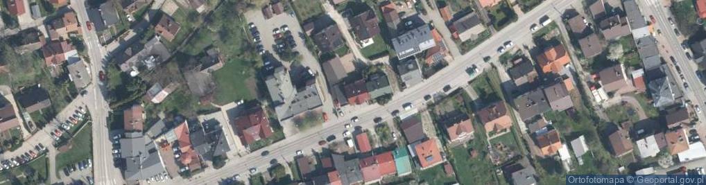 Zdjęcie satelitarne SERWIS POZIOM 3 Dariusz Milewski - naprawa, serwis telefonów Myś