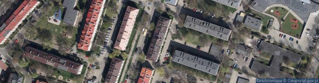 Zdjęcie satelitarne Sklep Telekomunikacyjny