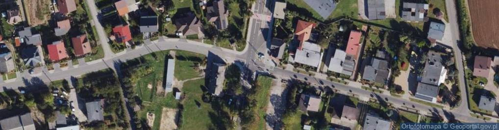 Zdjęcie satelitarne Światłowód Netia Waganiec-zamów usługu