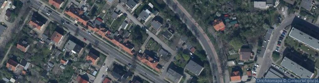 Zdjęcie satelitarne Światlowód TV Netia Lubsko