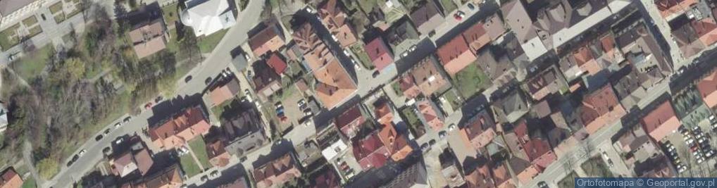Zdjęcie satelitarne Szybki Internet Światłowód Telewizja Kablowa w Bochni