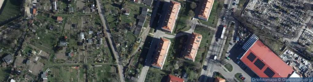 Zdjęcie satelitarne Szybki Internet-Światłowód-telewizja w Świebodzicach