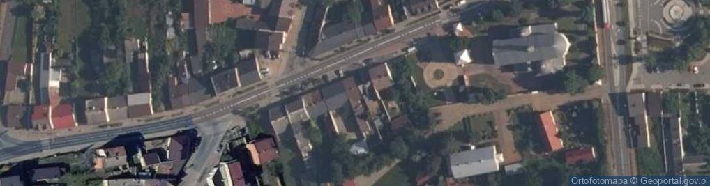 Zdjęcie satelitarne Telekomunikacyjny - Sklep