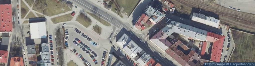 Zdjęcie satelitarne Zielona Słuchawka