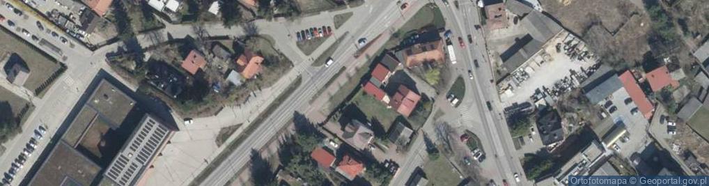 Zdjęcie satelitarne Telepizza - Pizzeria