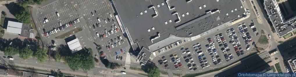 Zdjęcie satelitarne Teletorium - Sklep