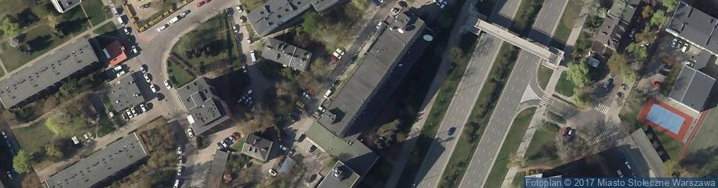 Zdjęcie satelitarne Biuro, Oddział Telewizja