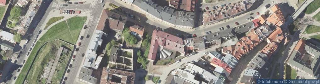 Zdjęcie satelitarne Haagi