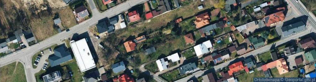 Zdjęcie satelitarne Netia Bełchatów światłowód TV