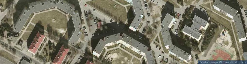 Zdjęcie satelitarne Netia Jelcz-Laskowice światłowód + TV Zamów Usługi