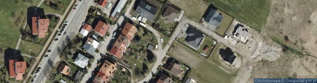 Zdjęcie satelitarne Netia Kwidzyn