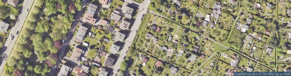 Zdjęcie satelitarne Netia Łaziska Górne