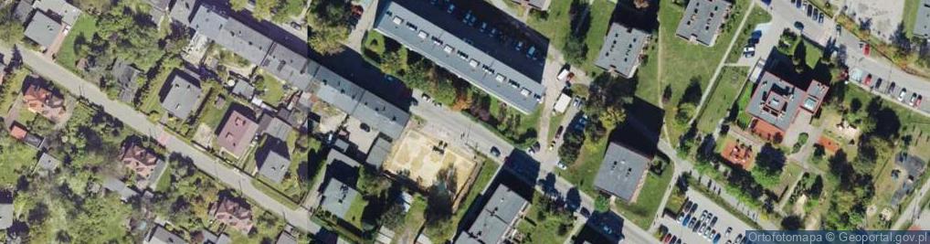 Zdjęcie satelitarne Netia Mikołów Światłowód+TV-Zamów usługi