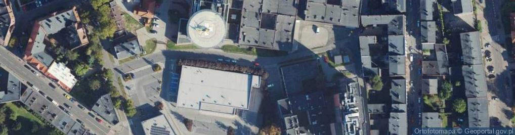 Zdjęcie satelitarne Netia Siemianowice Śląskie światłowód + TV Zamów Usługi