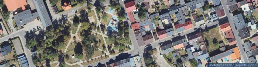 Zdjęcie satelitarne Netia Świecie światłowód + TV Zamów Usługi