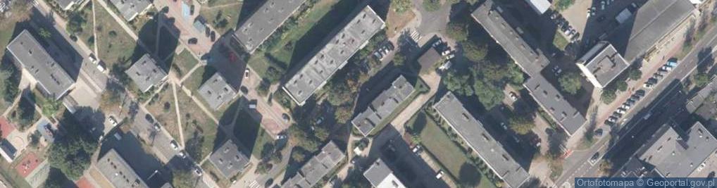 Zdjęcie satelitarne Światlowód TV Netia Świnoujście