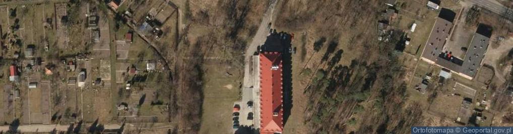 Zdjęcie satelitarne Telewizja Miejska
