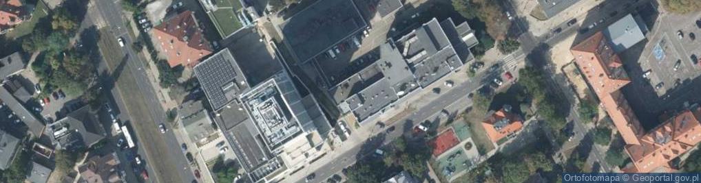 Zdjęcie satelitarne Telewizja Polska S.A. o/w Szczecinie