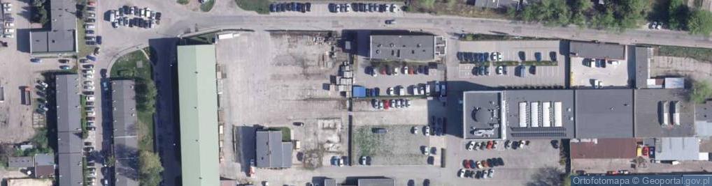 Zdjęcie satelitarne ThyssenKrupp Energostal - Oddział