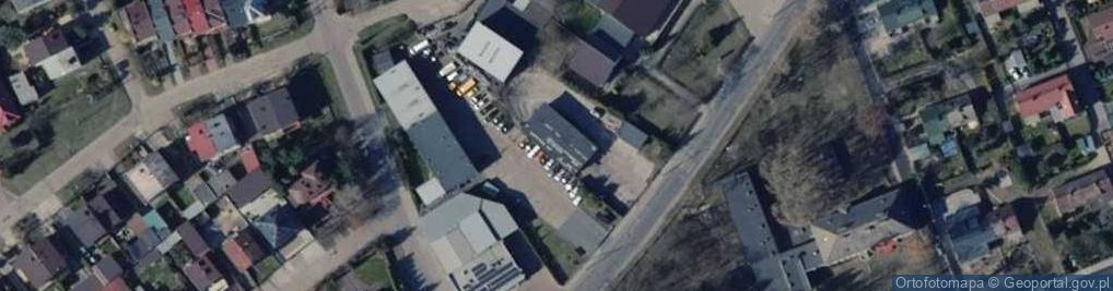 Zdjęcie satelitarne Myjnia samochodowa TIR