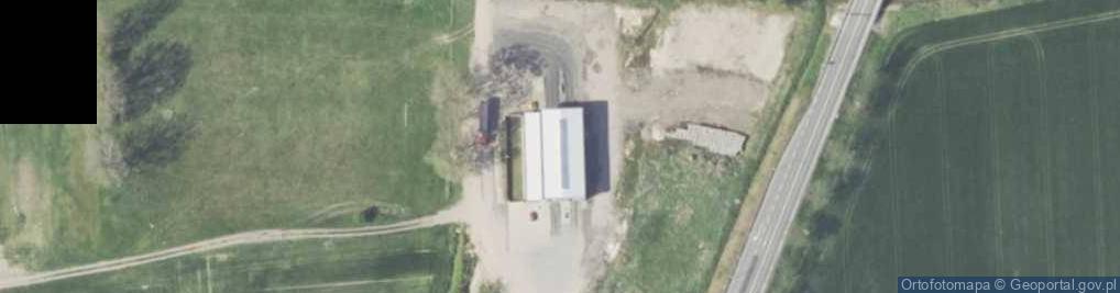 Zdjęcie satelitarne Myjnia TIR oraz Cystern Pakosławice