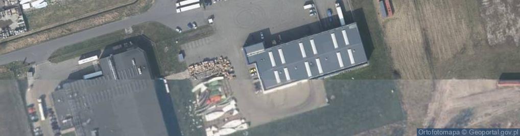 Zdjęcie satelitarne Myjnia TIR