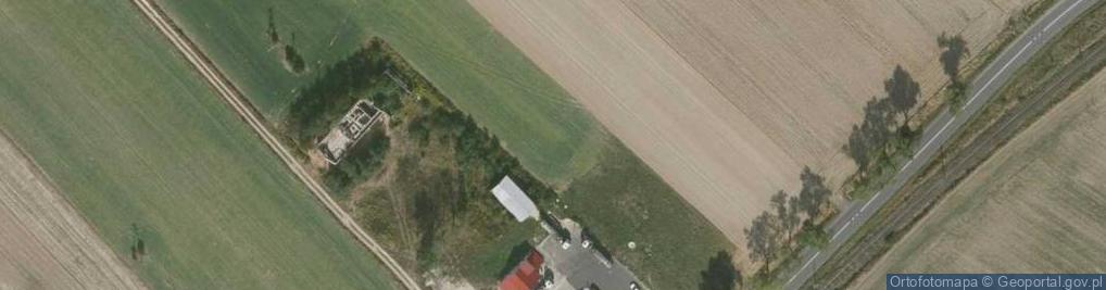 Zdjęcie satelitarne Orlen